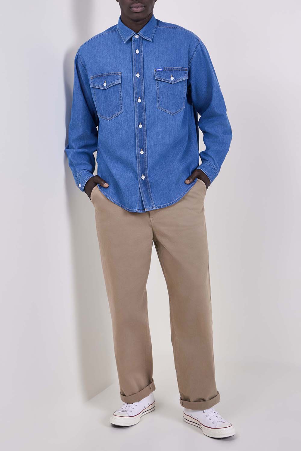 חולצת ג'ינס